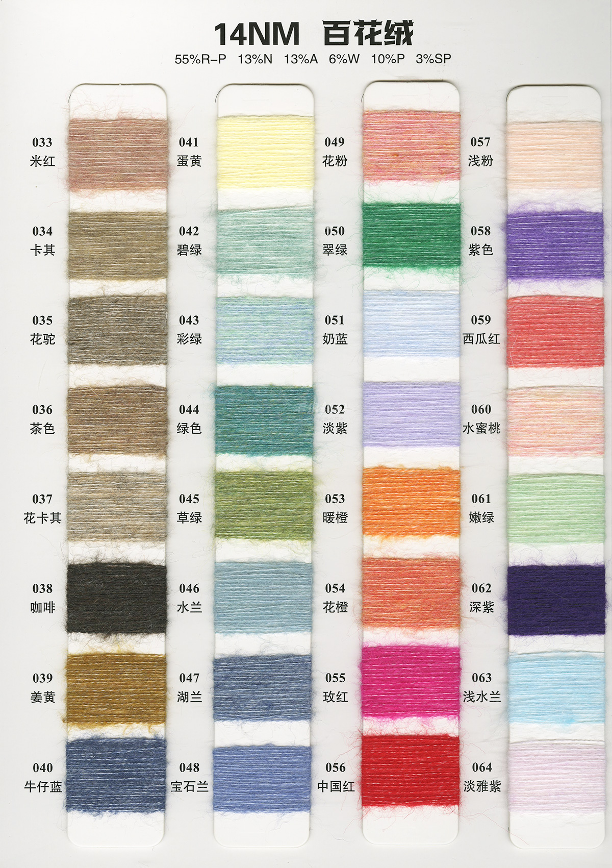 Type 6 color card page 3