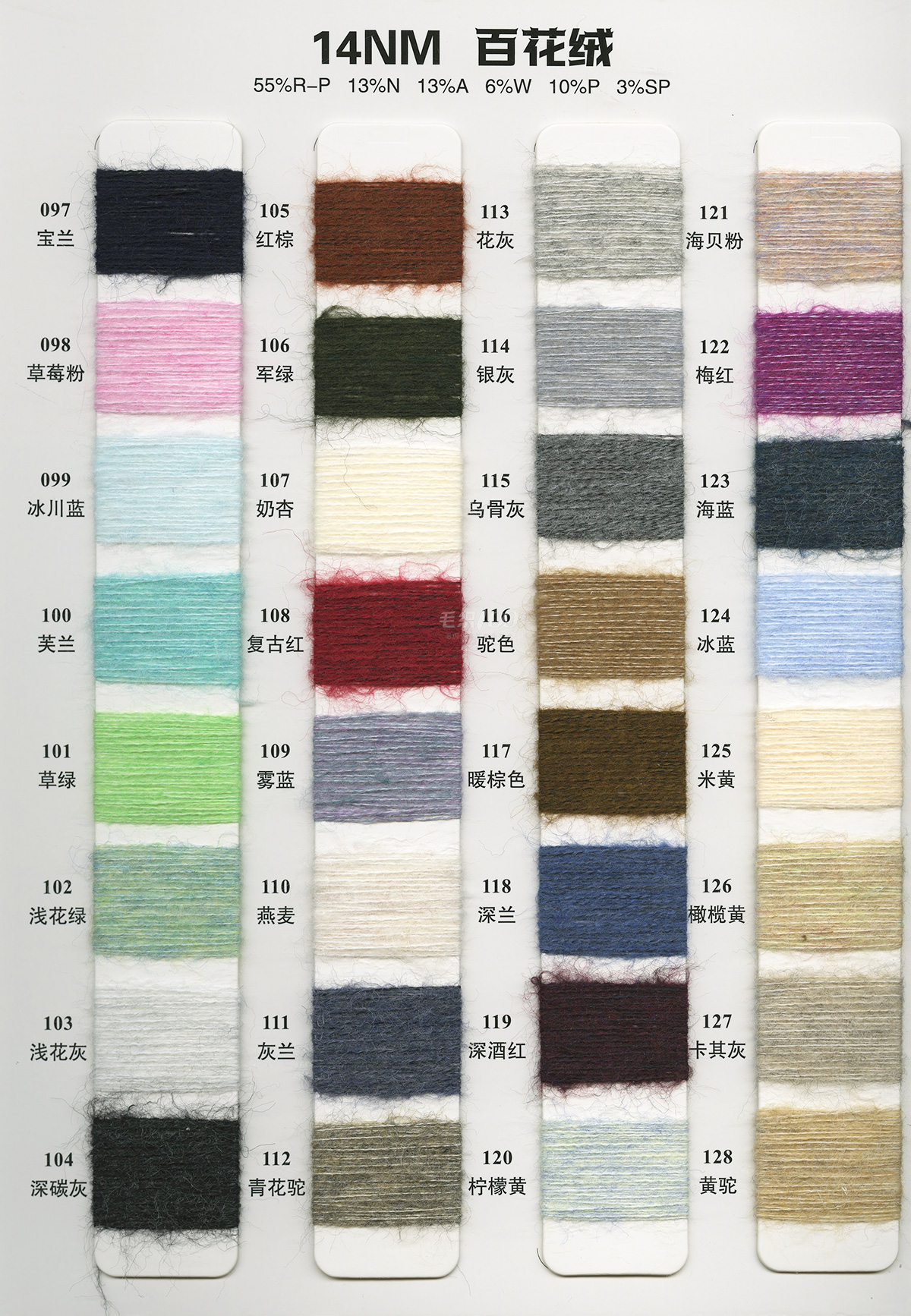 Type 6 color card page 5