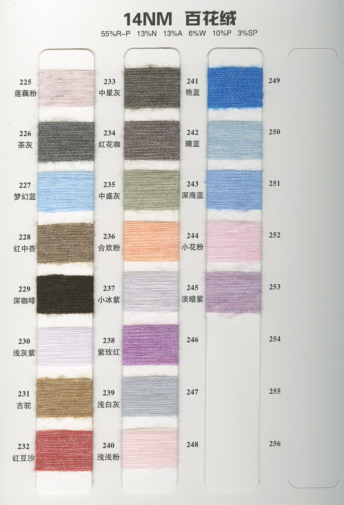 Type 6 color card page 9