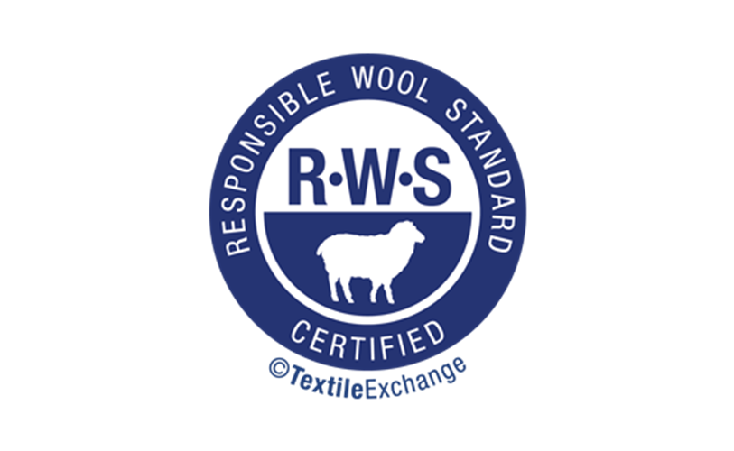 Responsible Wool Standard certification logo