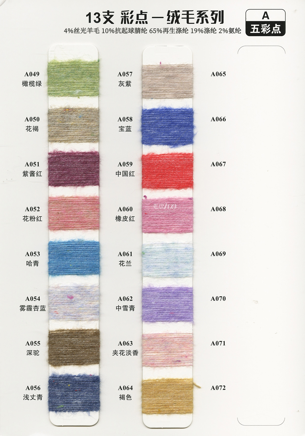 Type 3 color card A page 3