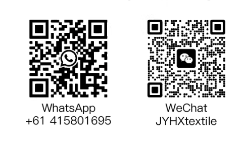 WhatsApp and WeChat QR codes
