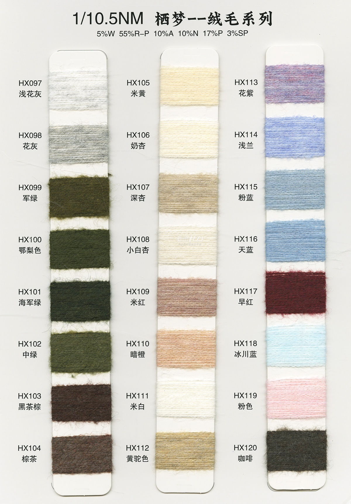 Type 8 color card page 6