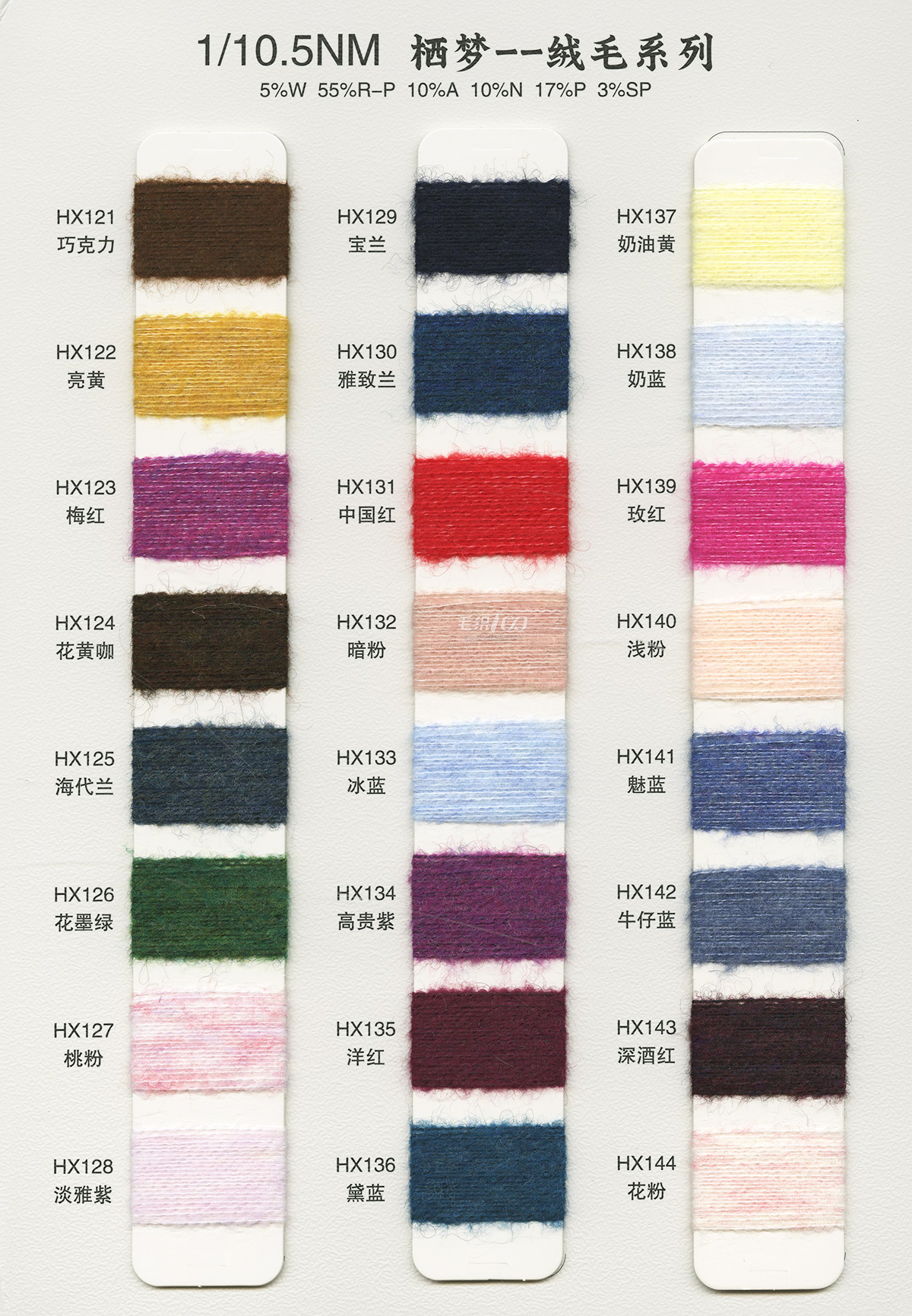 Type 8 color card page 7