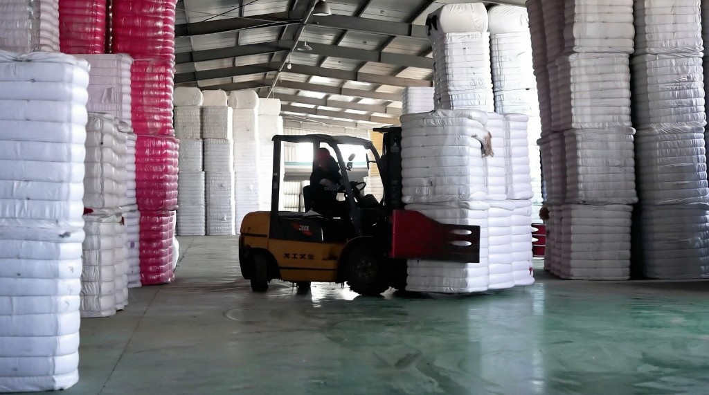 Raw material preparation process